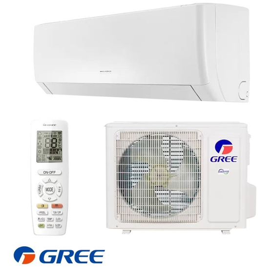 Gree Pular MAX Wall Mounted Type Air Conditioners GWH12AGCXB-K6DNA1Z/I 