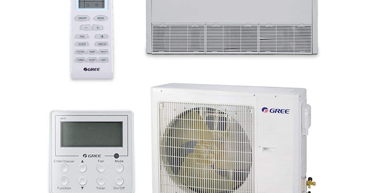 FLOOR/CEILING U-MATCH DC INVERTER SPLIT SYSTEM - REFRIGERANT R32 ...