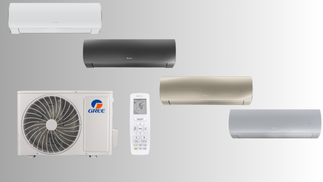 Gree Fairy Wall Mounted Type Air Conditioners GWH18ACD-K6DNA1I/I